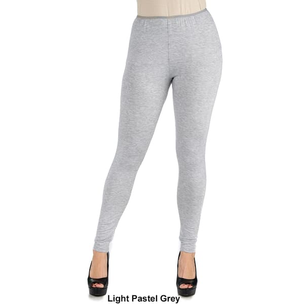 Womens 24/7 Comfort Apparel Stretch Ankle Length Leggings