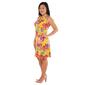 Petite MSK Sleeveless Floral 3-Ring Shift Dress - image 4