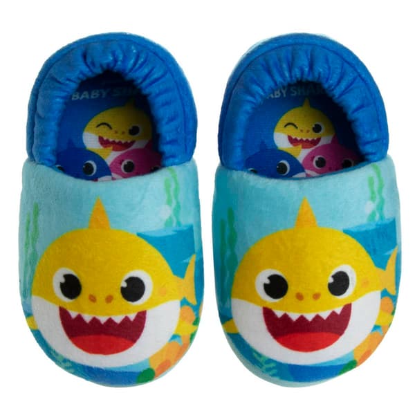 Little Boys Baby Shark&#8482; The Nicest Shark Slippers