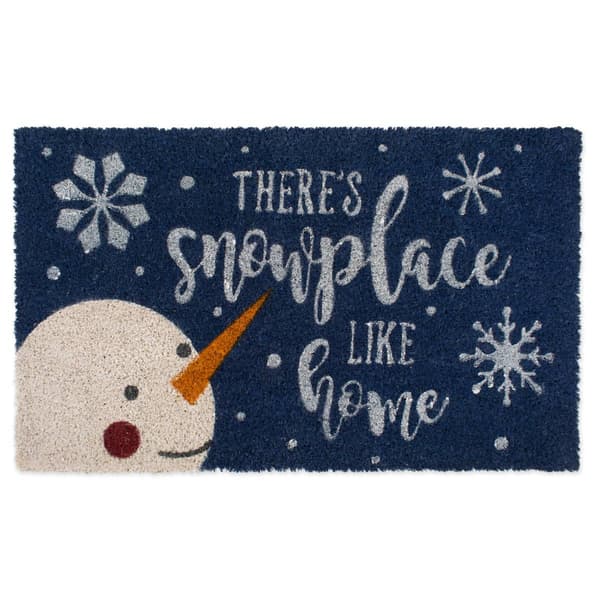 Design Imports Snowplace Like Home Doormat - image 