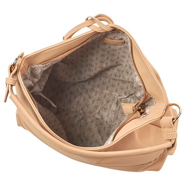 London Fog Elena Suede Hobo