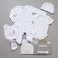 Baby Girl &#40;NB-6M&#41; Rock A Bye Baby 5pc. Bunny Hanging Layette Set - image 1