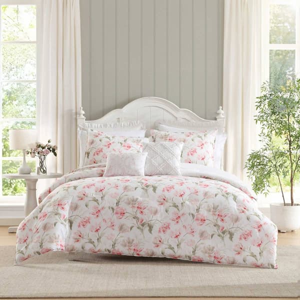 Laura Ashley Gosford Comforter Set - image 