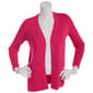 Petite Anne Klein Newport Kissing Front Cardigan - image 1