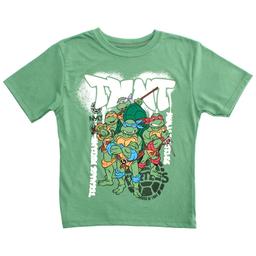 Boys (8-20) Teenage Mutant Ninja Turtles Short Sleeve Graphic Tee