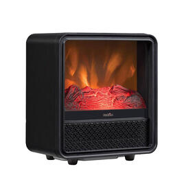 Duraflame Fireplace Stove Heater - Black