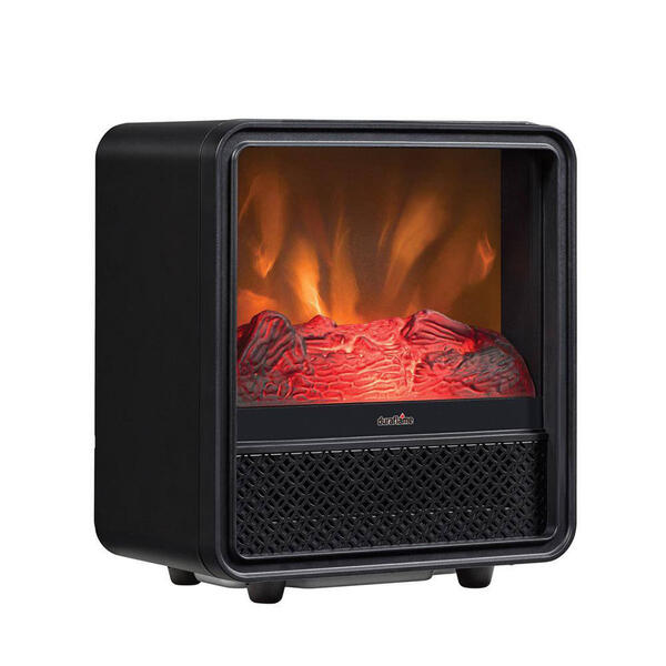 Duraflame Fireplace Stove Heater - Black - image 