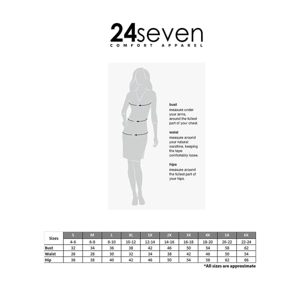 Plus Size 24/7 Comfort Apparel Pocket Maternity Maxi Dress