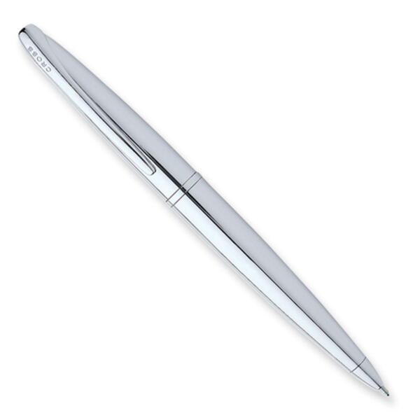 Cross ATX Pure Chrome Ballpoint Pen - image 