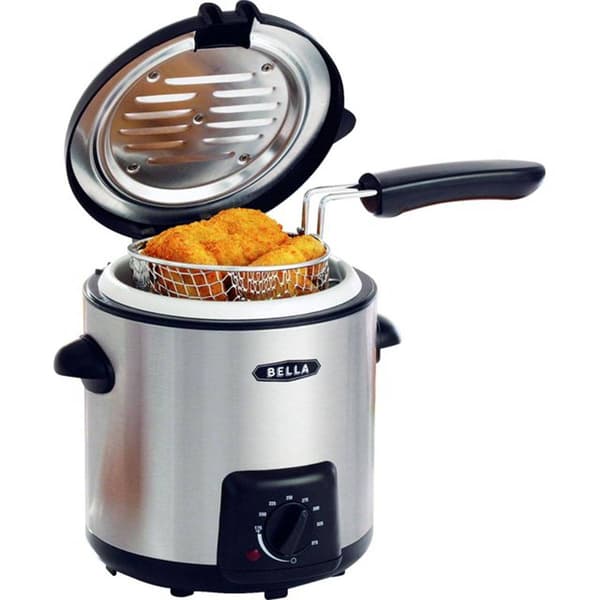 Bella 0.9 Liter Deep Fryer - Stainless Steel