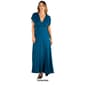 Plus Size 24/7 Comfort Apparel Empire Waist Maxi Dress - image 6