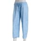 Womens Jessica Simpson Ribbed Brushed Leopard Capri Pajama Pants - image 1
