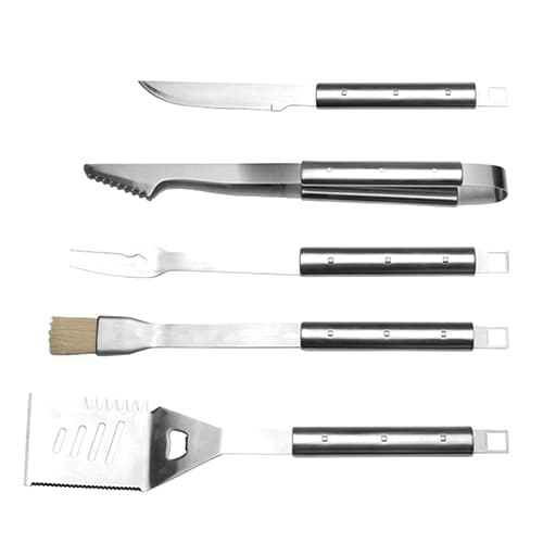 BergHOFF Cubo 6pc. BBQ Essentials Set &amp; Folding Bag