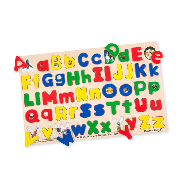 Melissa &amp; Doug® Upper And Lowercase Alphabet