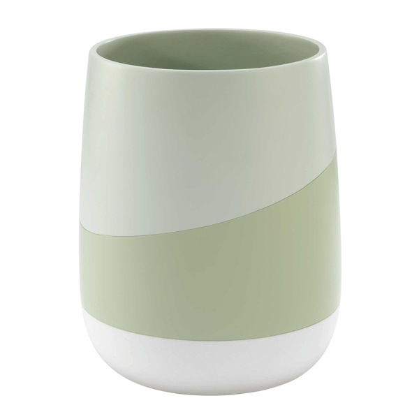 Nicole Miller Tropiluxe Wastebasket - image 