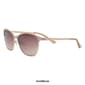 Womens O by Oscar Metal Cat Eye with Enamel Brow Rim Sunglasses - image 2