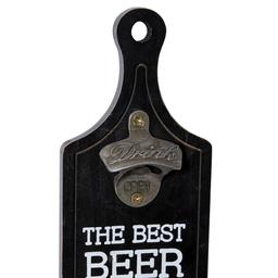9th &amp; Pike® Kitchen Bottle Opener Wall Décor - Set of 2