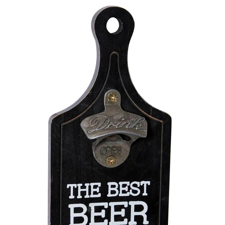 9th &amp; Pike® Kitchen Bottle Opener Wall Décor - Set of 2