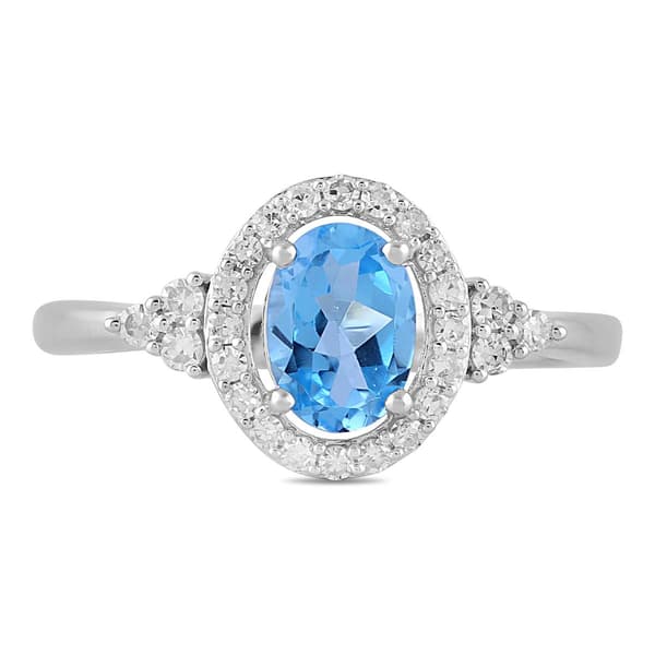 Nova Star(R) 1/4ctw. Lab Grown Diamond Gemstone Ring