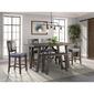Elements Cash Counter Height Dining Bench - image 10