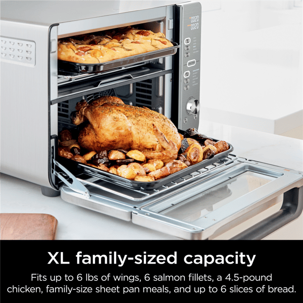 Ninja® Double Stack XL Countertop Oven & Air Fryer