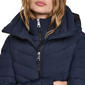 Womens DKNY Stretch Down & Puffer Coat with Bib - image 15