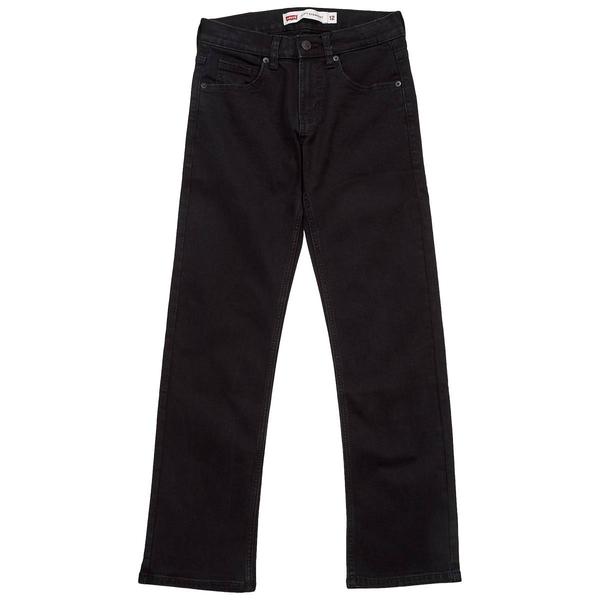 Boys (8-20) Levi''s(R) 514 Straight Fit Black Jeans - image 