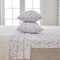 FreshFolds Delia Premium Lavender Floral Microfiber Sheet Set - image 3