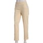 Womens Multiples Elastic Waist 5 Pocket Fringe Ankle Pants - image 2