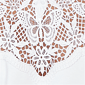 Petite Alfred Dunner The Royal Treatment Lace Trim Blouse - image 6