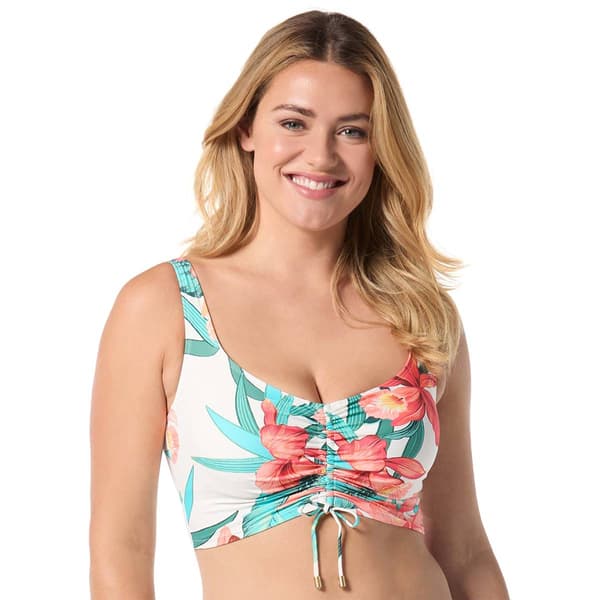 p/h7/26 Womens CoCo Reef Elevate Bikini Swim Top - image 