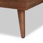 Baxton Studio Nura Mid-Century Modern Wood Full-Size Platform Bed - image 5