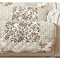FreshFolds&#8482; Reversible Floral Patchwork Furniture Protector - image 2