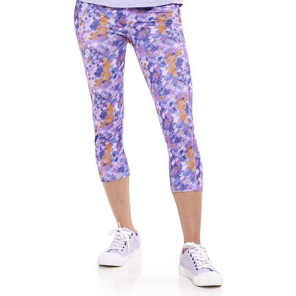 Womens Starting Point Impressions Print Capris - image 
