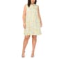 Plus Size MSK Sleeveless Paisley Button Front Shirtdress - image 3