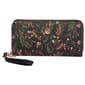 Womens Gloria Vanderbilt Autumn Floral Large Zip Around Wallet - image 2