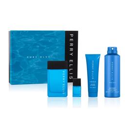 Perry Ellis Pure Blue 4pc. Gift Set