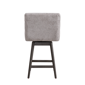 Armen Living Elias 26in. Grey Fabric Counter Height Barstool - image 4