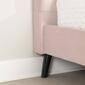 South Shore Dylane Twin Upholstered Platform Bed & Headboard - image 6