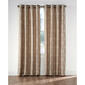 Coventry Quarterfoil Jacquard Grommet Curtain Panel - image 1