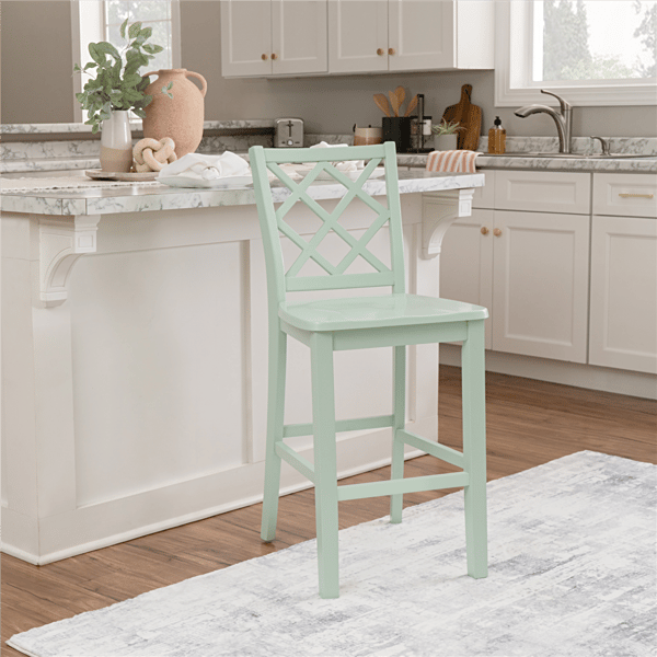Linon Home Decor Mayfair Counter Stool