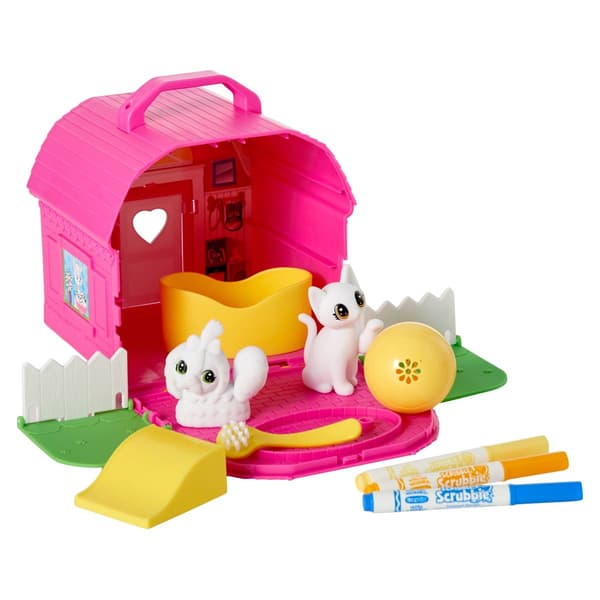 Crayola&#40;R&#41; Scribble Scrubbie Backyard Bungalow - image 