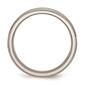 Mens Endless Affection&#8482; Engravable 6mm Satin Finish Wedding Band - image 2