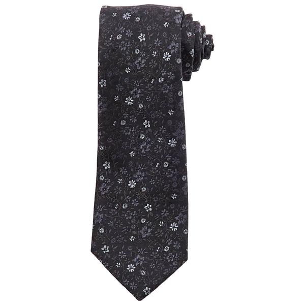 Mens John Henry(R) Daisy Solid Floral Tie - image 