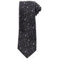 Mens John Henry(R) Daisy Solid Floral Tie - image 1