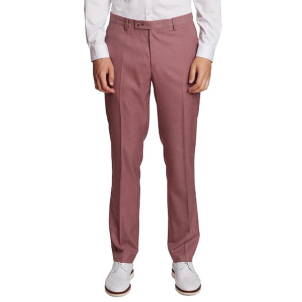 Mens Paisley & Gray&#40;R&#41; Dress Pants - Dusted Pink