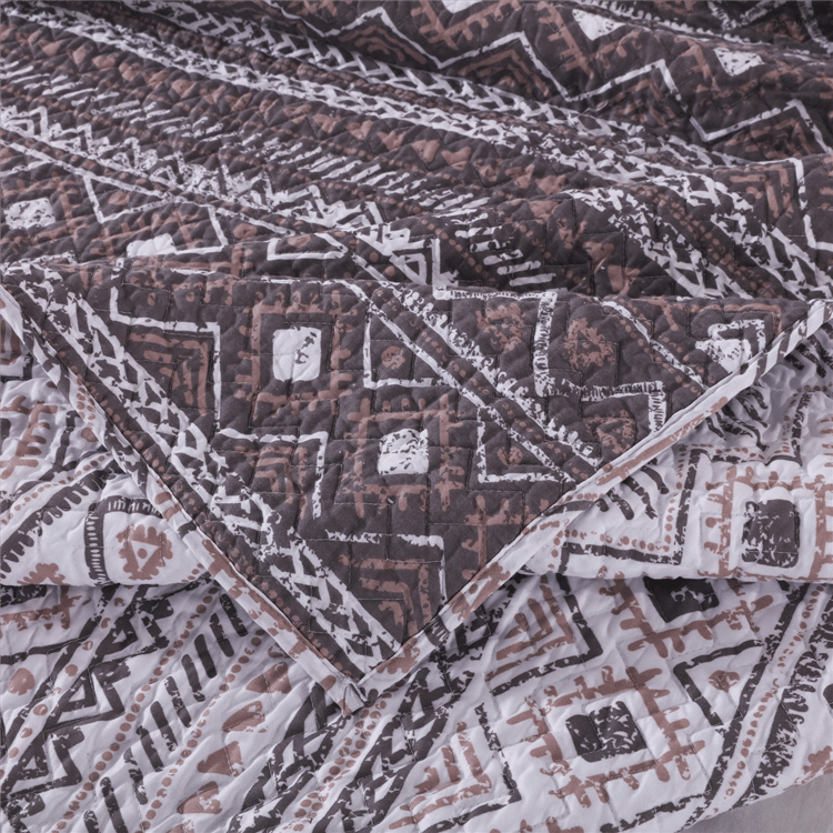 Greenland Home Fashions™ Denmark Reversible Quilted Throw Blanket