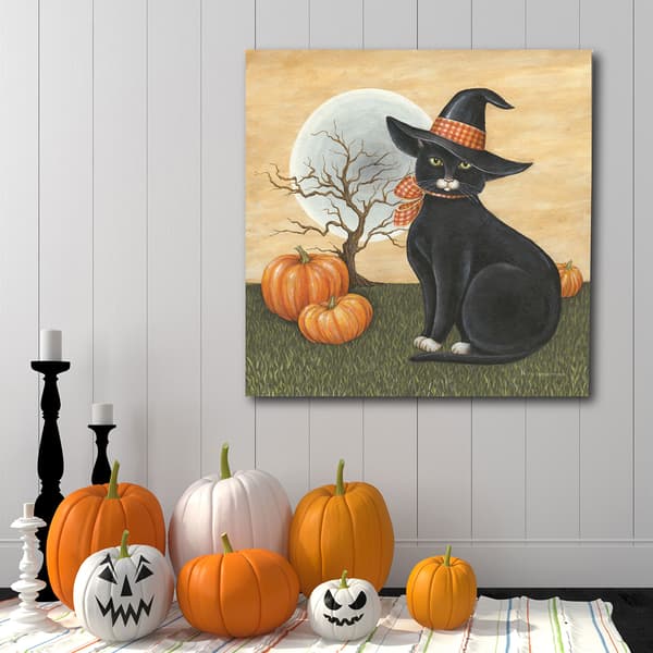 Courtside Market Pretty Kitty Wall Art - 16x16