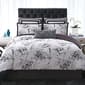 Christian Siriano New York&#40;R&#41; Graphic Floral Comforter Set - image 1