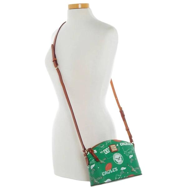 Dooney & Bourke Philadelphia Eagles Suki Crossbody